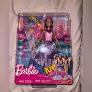 Barbie Mermaid Doll with Purple and Pink Outfit